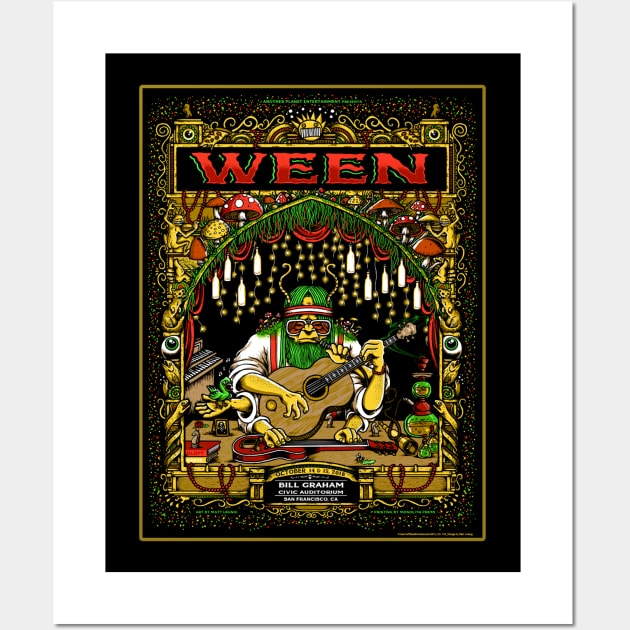 Ween Wall Art by tiranntrmoyet